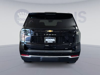 2026 Chevrolet Tahoe LT