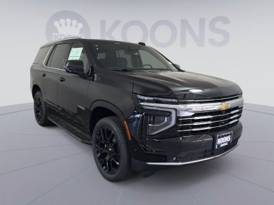 2026 Chevrolet Tahoe LT