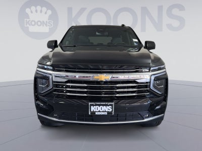 2026 Chevrolet Tahoe LT