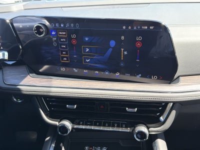 2026 Chevrolet Tahoe LT
