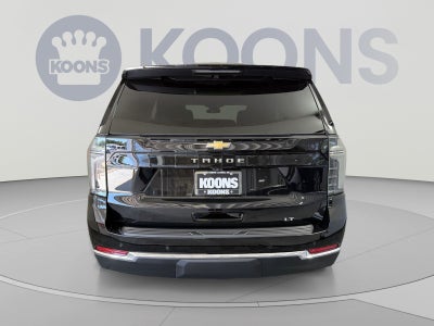 2026 Chevrolet Tahoe LT