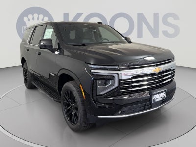 2026 Chevrolet Tahoe LT