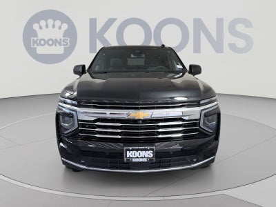 2026 Chevrolet Tahoe LT