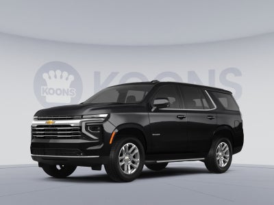 2026 Chevrolet Tahoe LT