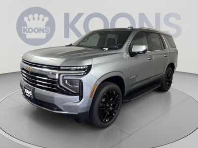 2026 Chevrolet Tahoe LT