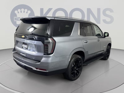 2026 Chevrolet Tahoe LT
