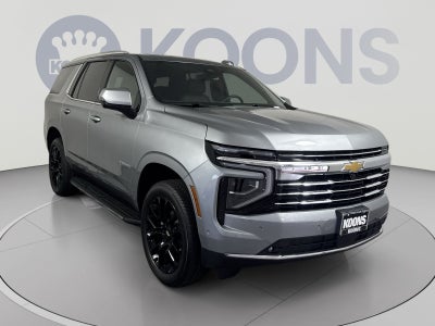 2026 Chevrolet Tahoe LT