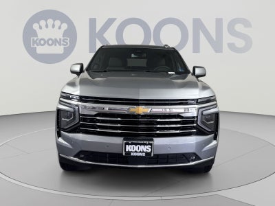 2026 Chevrolet Tahoe LT