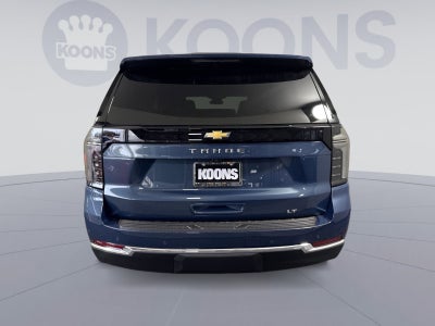 2026 Chevrolet Tahoe LT