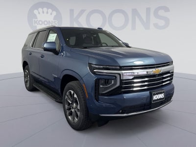 2026 Chevrolet Tahoe LT