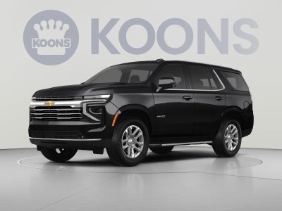 2026 Chevrolet Tahoe LT