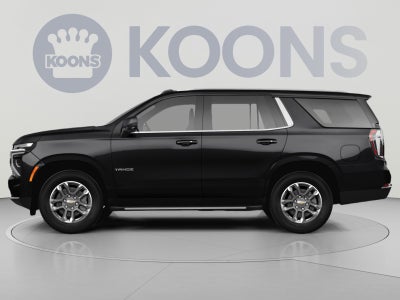 2026 Chevrolet Tahoe LT