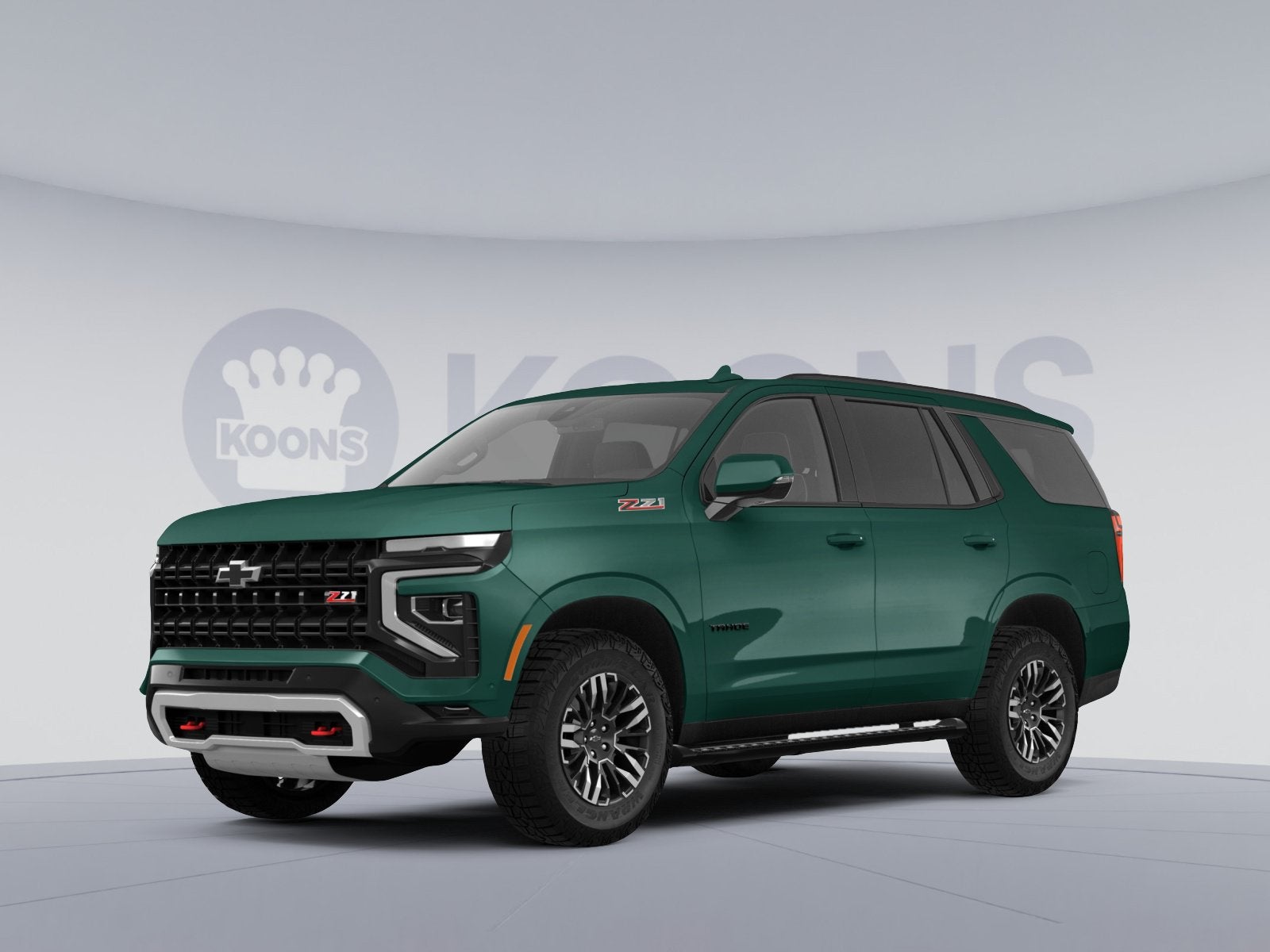 2026 Chevrolet Tahoe Z71