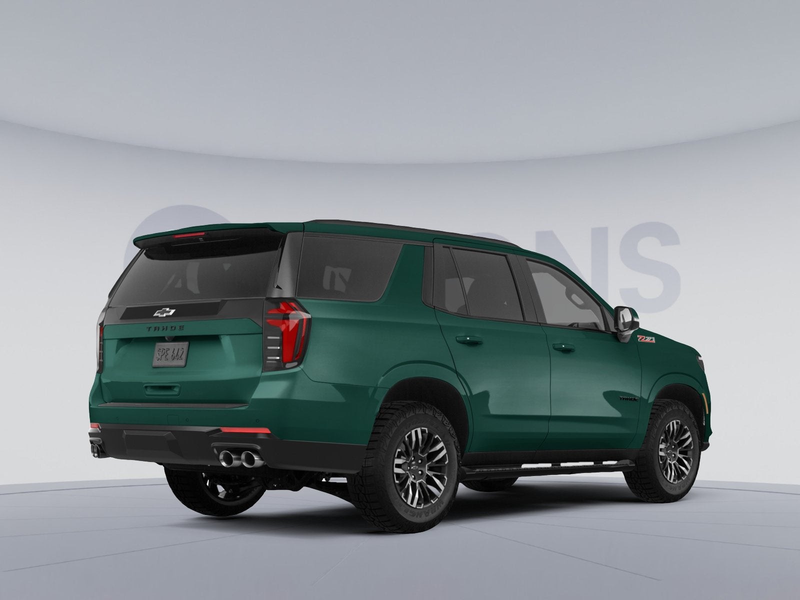 2026 Chevrolet Tahoe Z71