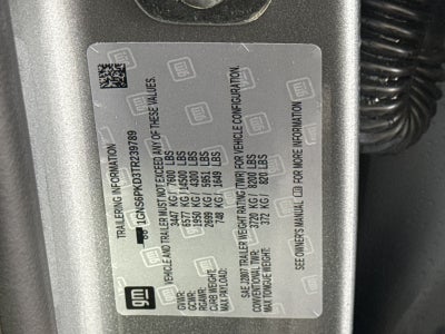 2026 Chevrolet Tahoe Z71