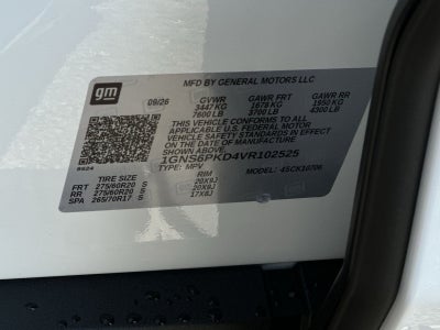 2027 Chevrolet Tahoe Z71