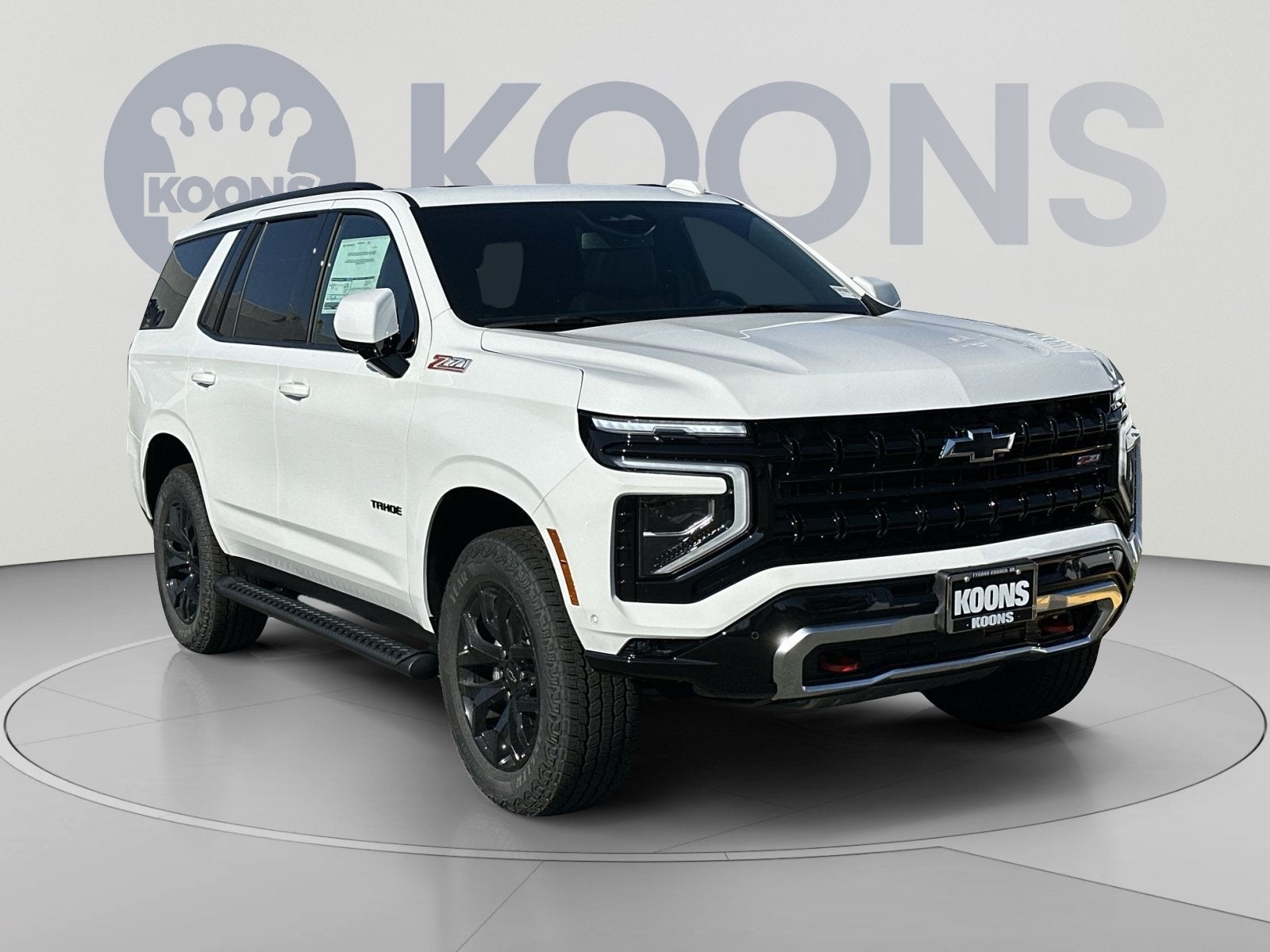 2027 Chevrolet Tahoe Z71
