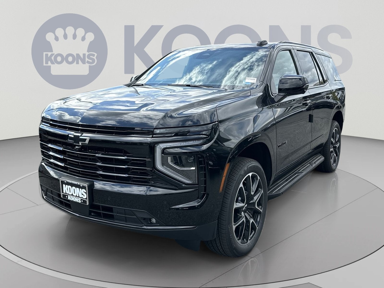 2026 Chevrolet Tahoe RST
