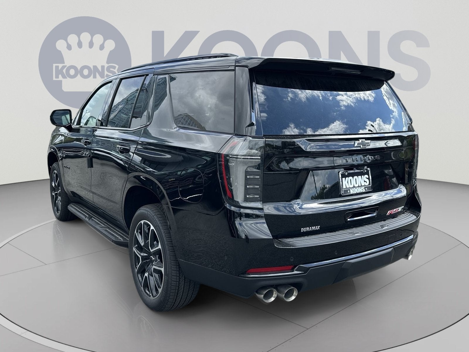 2026 Chevrolet Tahoe RST