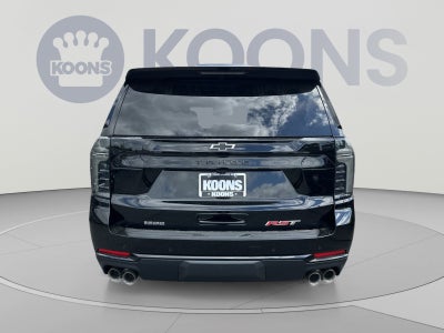 2026 Chevrolet Tahoe RST