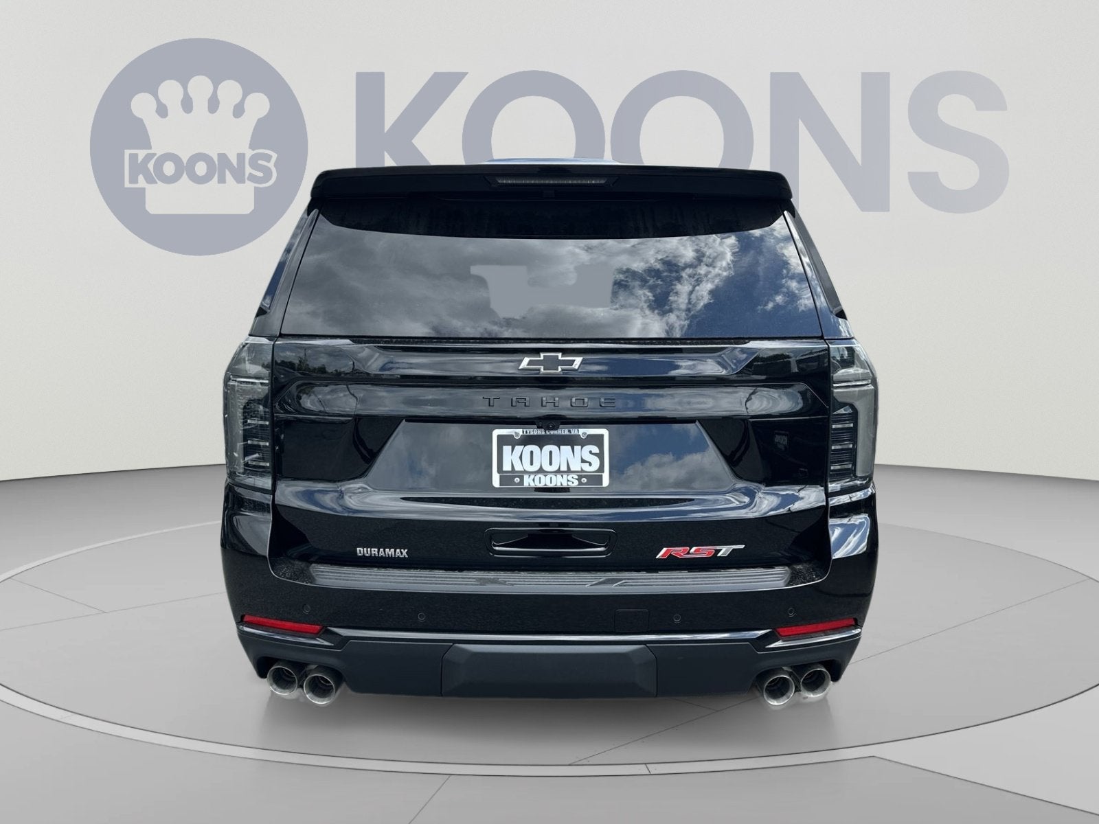 2026 Chevrolet Tahoe RST