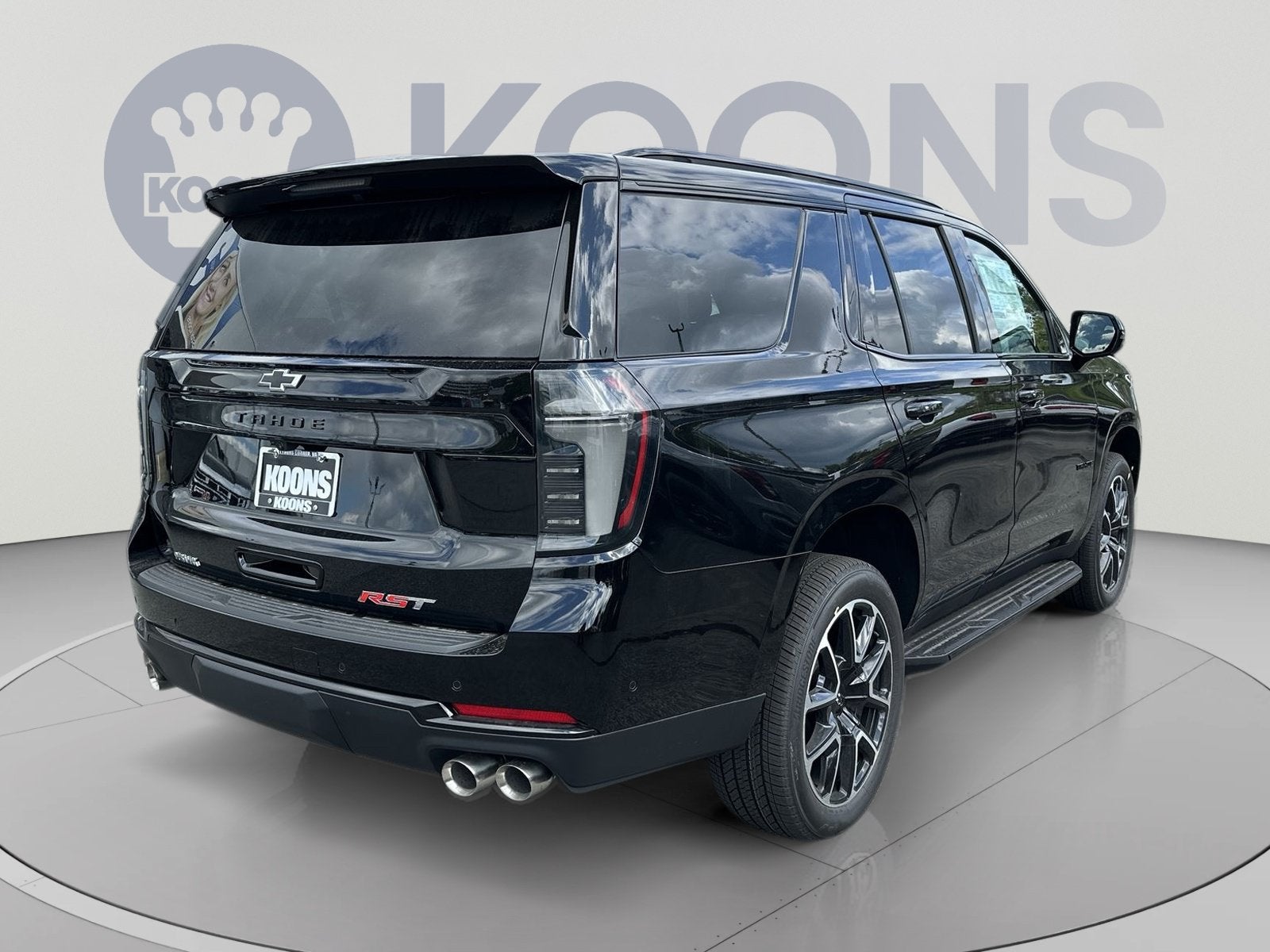 2026 Chevrolet Tahoe RST