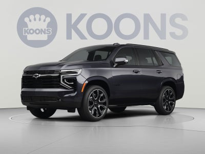 2027 Chevrolet Tahoe RST