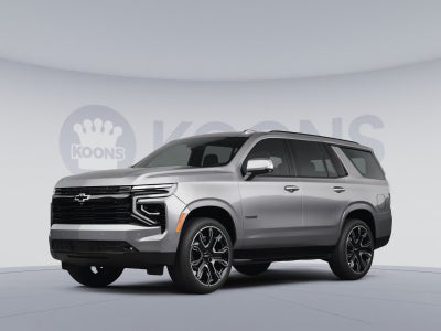 2026 Chevrolet Tahoe RST