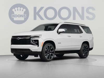 2027 Chevrolet Tahoe RST