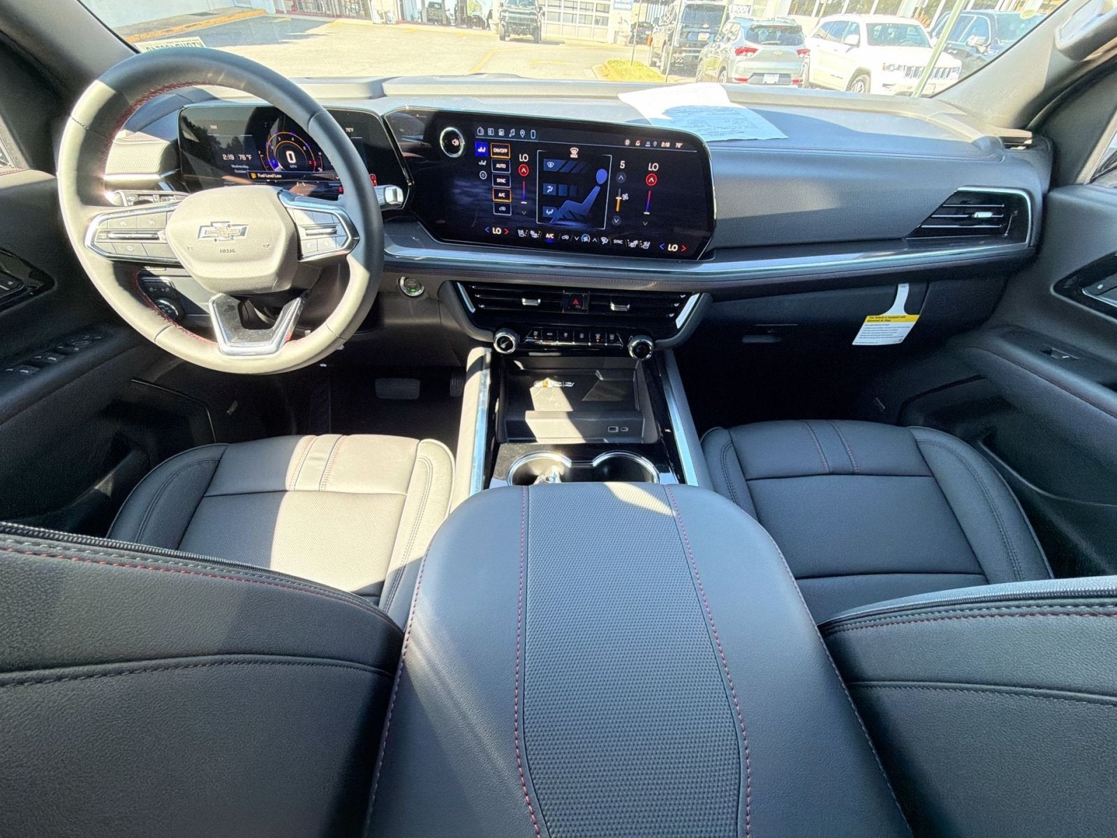 2027 Chevrolet Tahoe RST