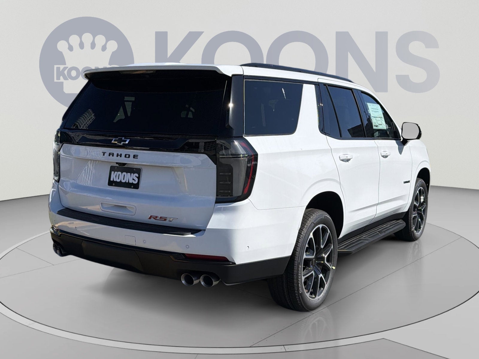 2027 Chevrolet Tahoe RST