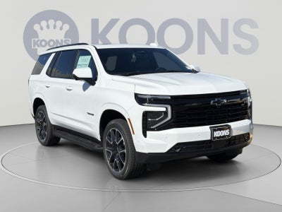 2027 Chevrolet Tahoe RST