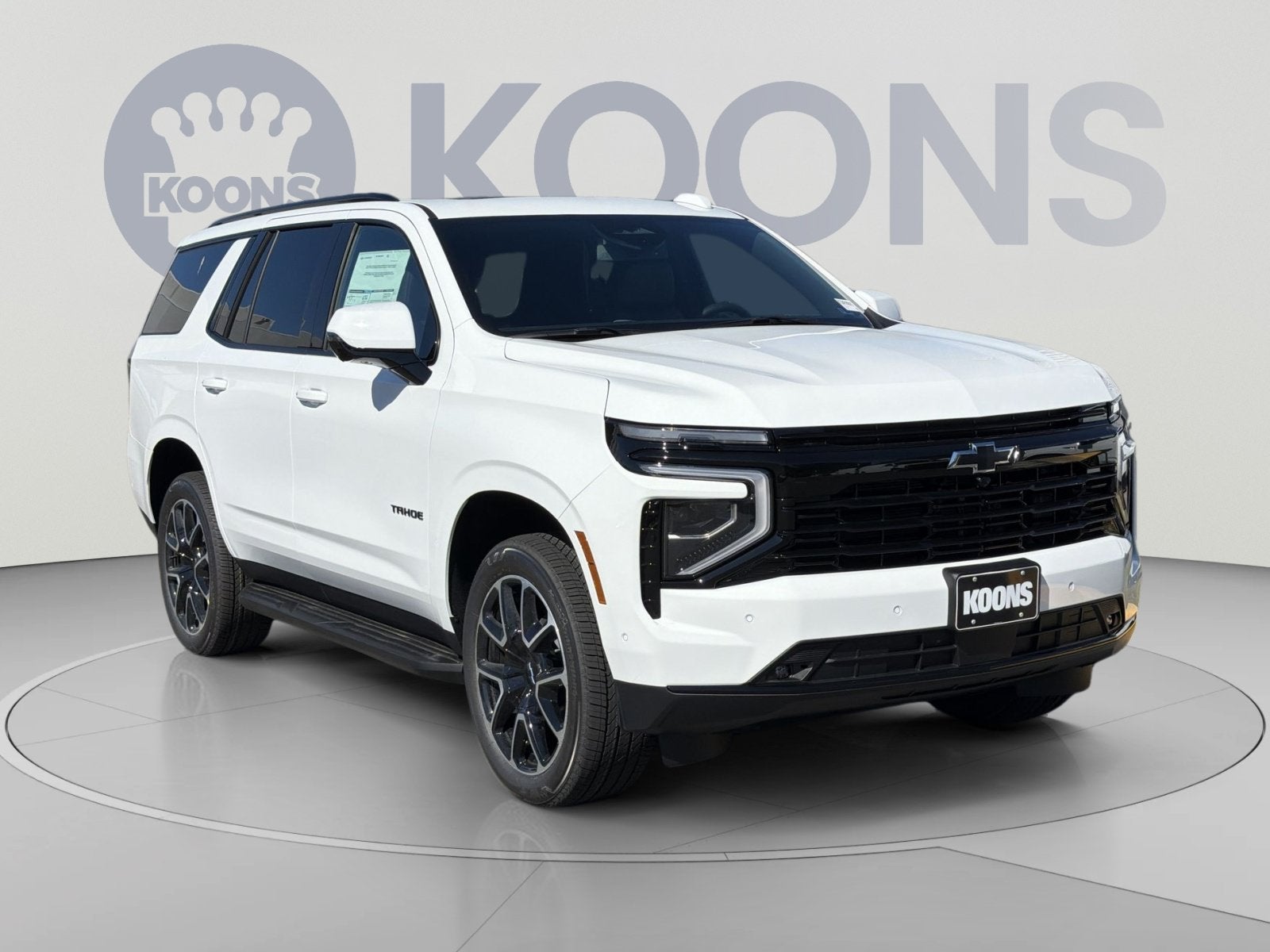 2027 Chevrolet Tahoe RST