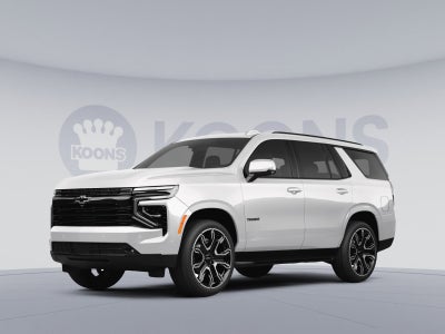 2026 Chevrolet Tahoe RST