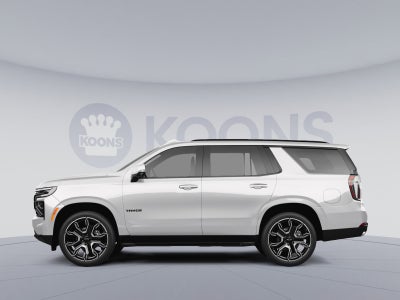 2026 Chevrolet Tahoe RST