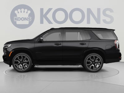 2026 Chevrolet Tahoe RST