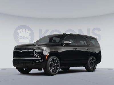 2026 Chevrolet Tahoe RST