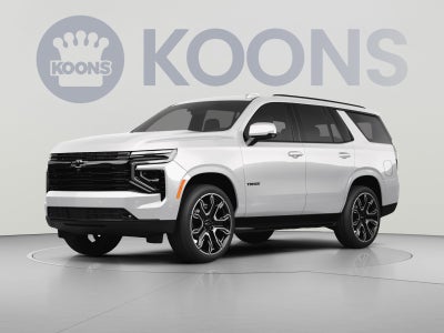 2027 Chevrolet Tahoe RST