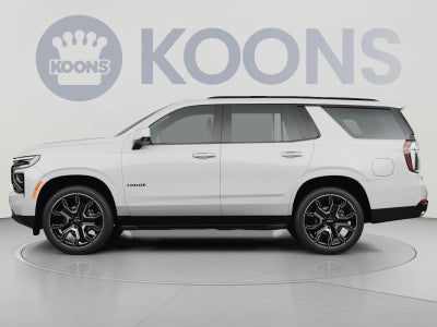 2027 Chevrolet Tahoe RST