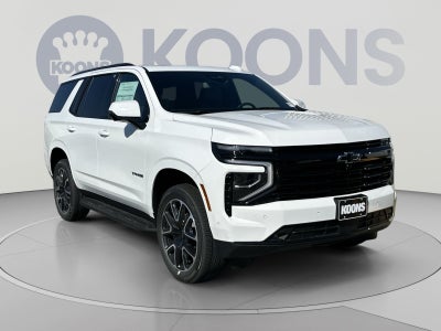2027 Chevrolet Tahoe RST