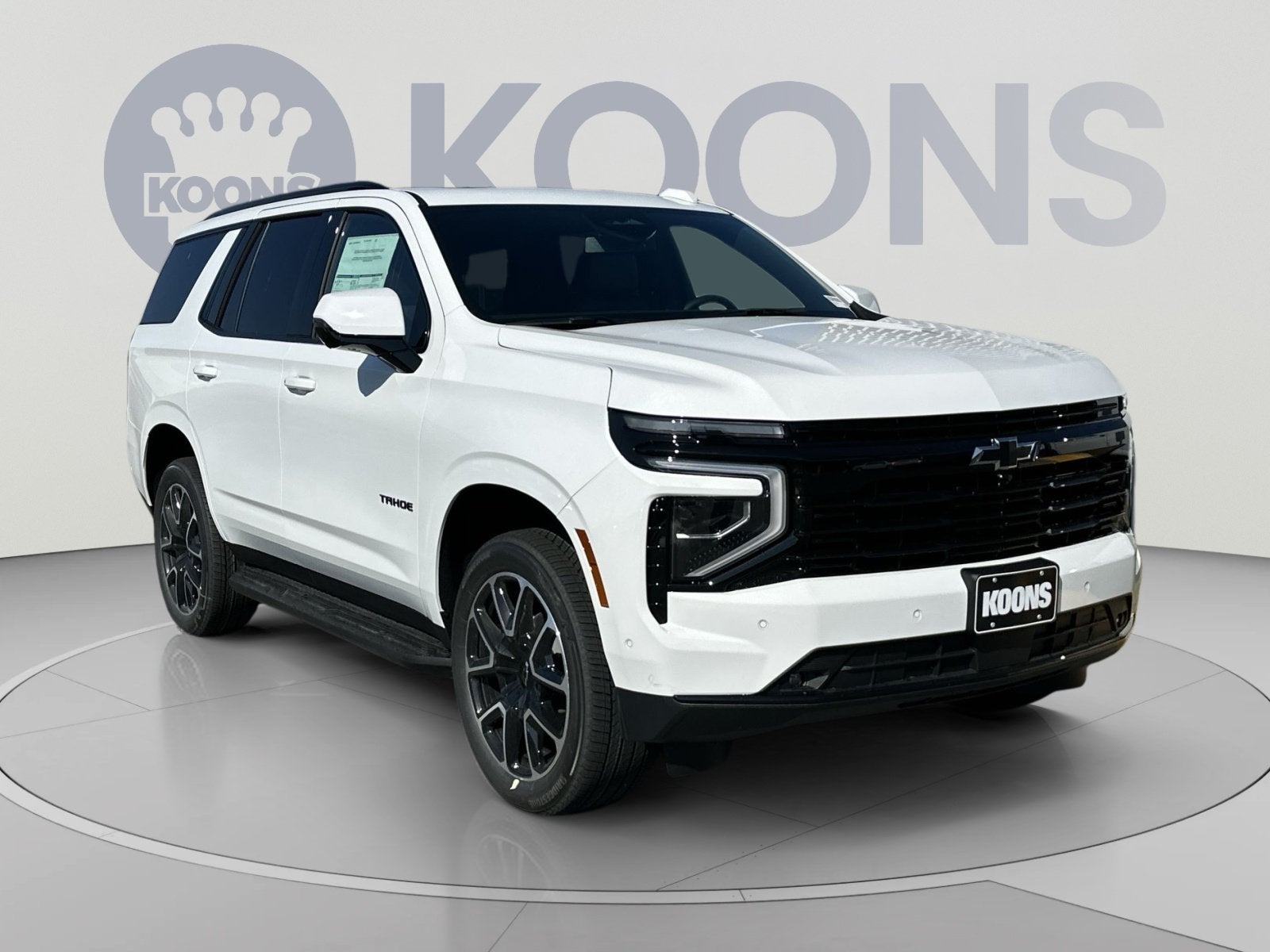 2027 Chevrolet Tahoe RST