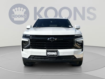2027 Chevrolet Tahoe RST