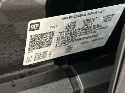 2027 Chevrolet Tahoe RST