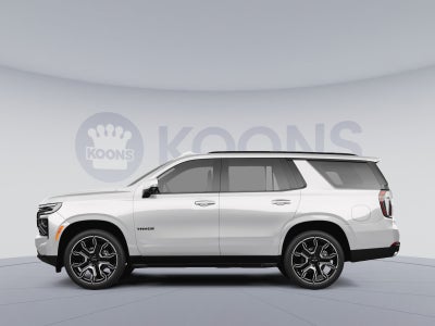 2026 Chevrolet Tahoe RST