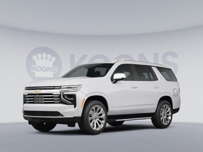 2026 Chevrolet Tahoe Premier