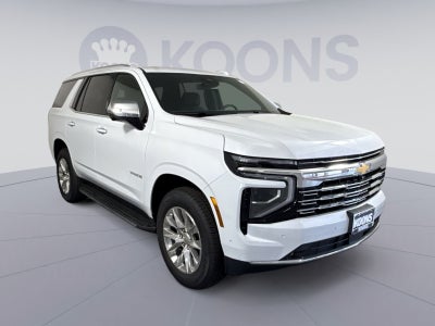 2026 Chevrolet Tahoe Premier
