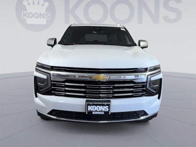 2026 Chevrolet Tahoe Premier