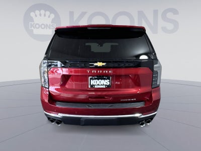 2026 Chevrolet Tahoe Premier