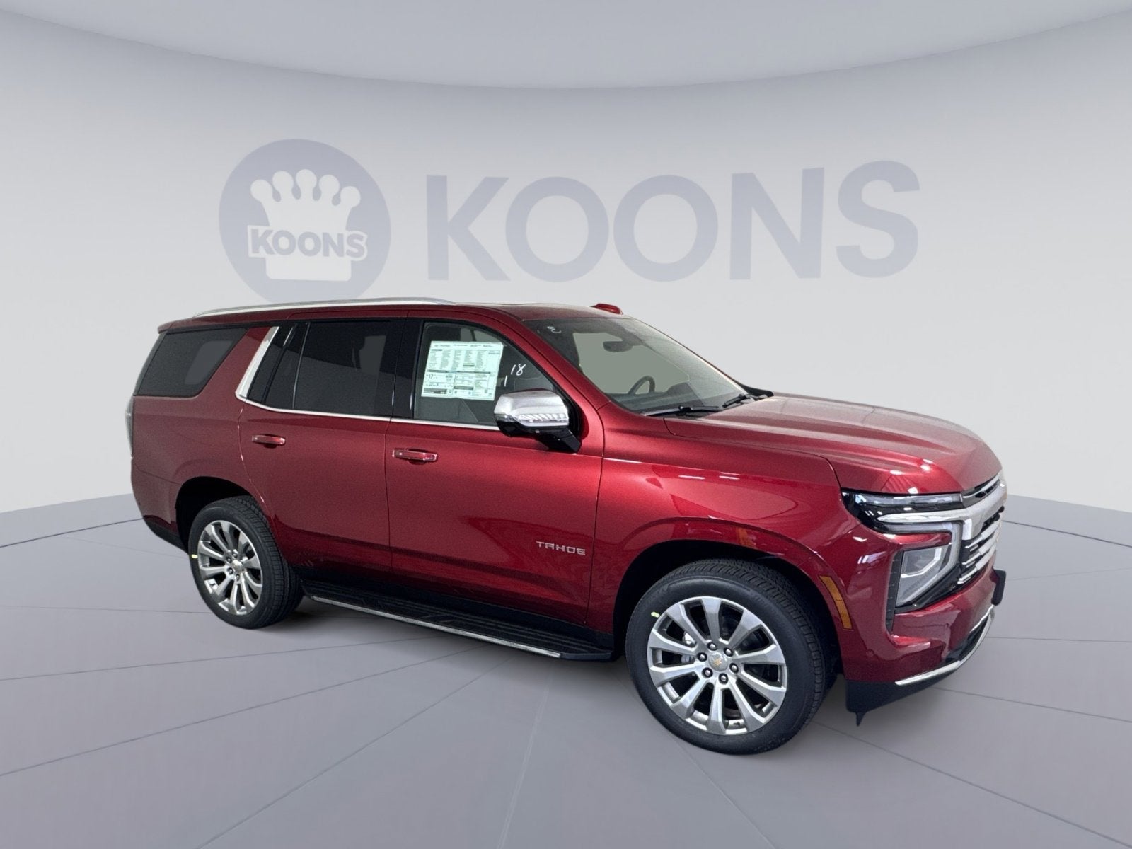 2026 Chevrolet Tahoe Premier