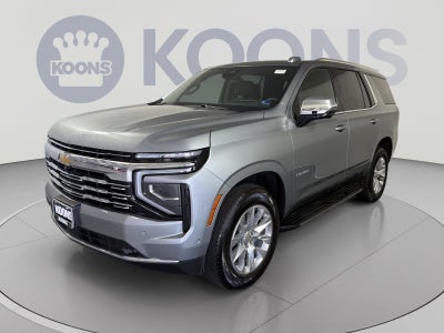 2026 Chevrolet Tahoe Premier